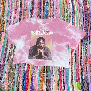 Tupac POETIC JUSTICE Crop Top